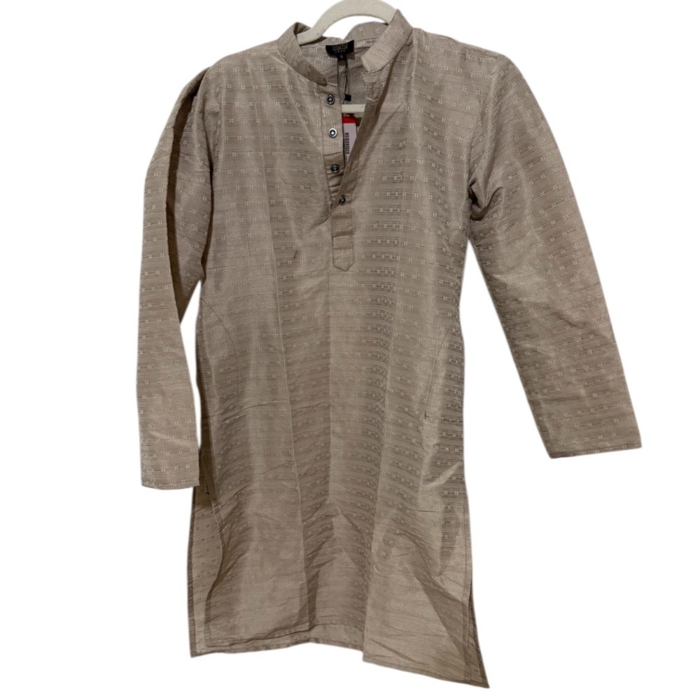 Beige Kurta